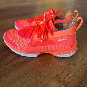 NEW Limited Edition Under Armour Curry Sne…